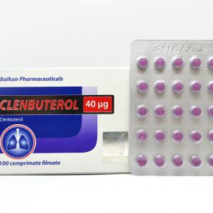 CLENBUTEROL 40