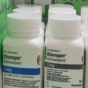 Clonazepam (Klonopin)