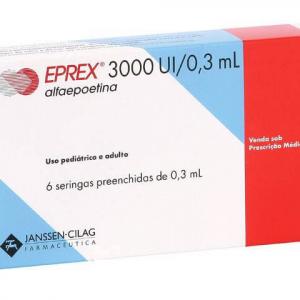 EPREX 3000 IU
