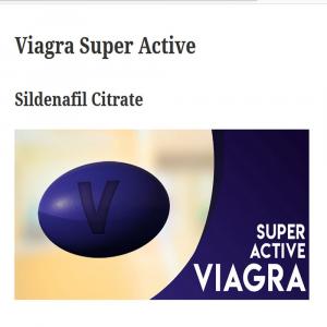 GENERIC VIAGRA SUPER ACTIVE