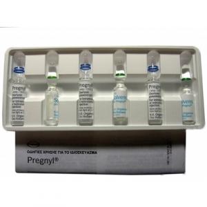 PREGNYL HCG 1500 IU in USA